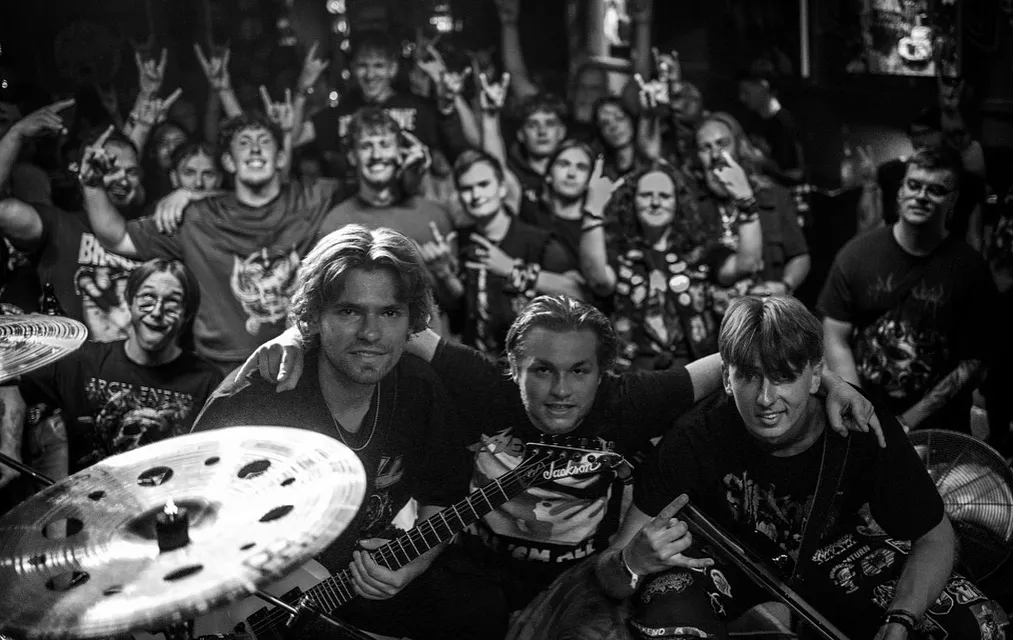 Band und Publikum